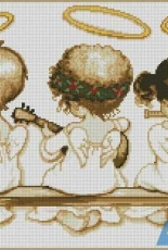 Celestial musicians by Yushchuk/Mully XSD