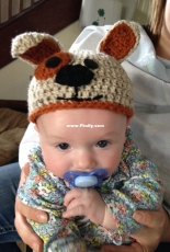 puppy hat