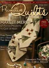 Primitive Quilts and Projects-Winter-2015