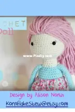 KornFlake Stew- Alison North  - Crochet Doll Pattern