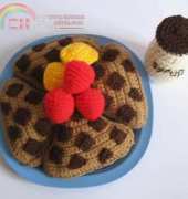 CrochetNPlayDesigns - CraftyAnna - Waffles