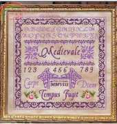 Passione Ricamo S14 - Royal Purple Sampler