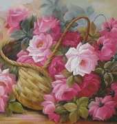 Yushchuk 5998 - A Basket Full of Roses XSD
