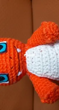 Charmander - Aradiyatoys / repair eyes