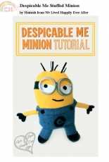 Despicable Me Stuffed Minion by Hannah from We Lived Happily Ever After - Free