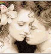 Vervaco PN-0146630 Couple in sepia