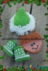 Trifles n Treasures - Tera Kulling -  Santa Helper Set