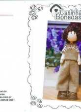 Casinha de Bonecas- Doll Lilo /Portuguese
