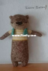 Otter from Animal Friends of Pica Pau