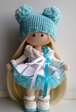Irina Ko4kina - Irina Kochkina - Doll Snezka - Russian