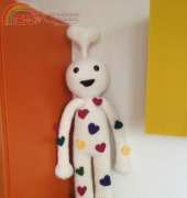 Teresa Alvarez- Valentine The huggable Monster- Free