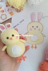 Smila Toys - Lyudmila Kuropatova - Easter Chick - Free