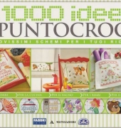1000 idee a Punto Croce-N°35 - 2011 - Italian