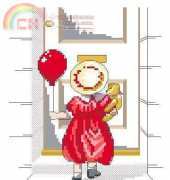 DMC AOY K0888 Le ballon rouge / Red Balloon