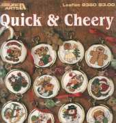 Leisure Arts Leaflet 2360 - Quick & Cheery