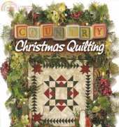Country Christmas Quilting by Stauffer & Hatch