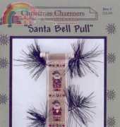 Lorri Birmingham Designs 215-19 - Santa Bell Pull