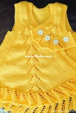 baby yellow dress