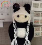 Lisa Kingsley Designs - Lisa Kingsley - Su Lin Panda doll