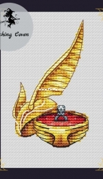 Stitching Coven - Surprise by Eva Stitch