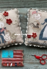 With Thy Needle & Thread CS238 Farmyard Parade XSD