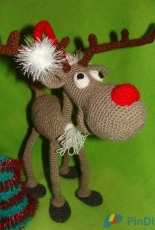 Ildiko Struning - Rudolf the Reindeer