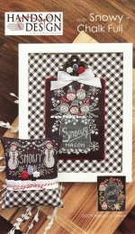 Hands On Design hd-200 - Snowy Chalk Full