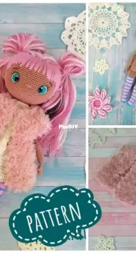 Mamaknitka - Polina Baeva - Crochet  Doll