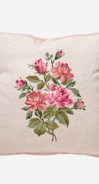 DMC - Pink Roses Bouquet - Free