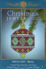 Mill Hill - MH16-4305 Berry (Christmas Jewels) XSD + PCS