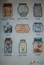 Jars of happiness
