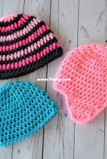 My Sweet Potato 3 - Christine Mitchell - Basic Hat with Earflaps -Free