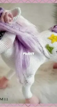 Madamgurumii -Fatma Aydin - Unicorn - Russian