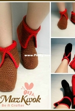 Be A Crafter - Maz Kwok - Collared Socks - Free
