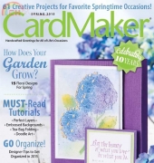 Card Maker-Vol.11 N°1-Spring-2015