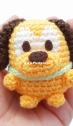 Delinlea - Danielle - Pluto V2.0 Ufufy Amigurumi - Free