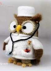Tamara Nowack - Owl Doctorette