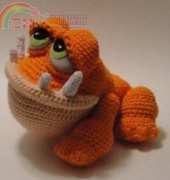 Peggy Toes - Peggy Heap Reed - Two fat baby dragons