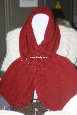 Scarf Red