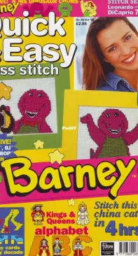 Quick and Easy Cross Stitch - Issue 39 - October 1998
