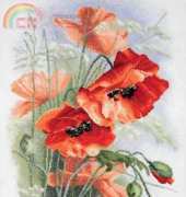 Marya Iskusnitsa - Mary Weaver 06.002.01 - Red Poppies
