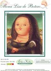 Eder Kits CF-05-752 - Mona Lisa of Botero