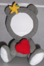 photo frame bear