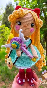 El Crochet de Miel - Miel y Galletas - Hannie Ordoñez - Star Butterfly - Spanish