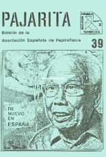Pajarita 39 - Spanish