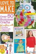 Love To Make with Woman's Weekly-August-2016