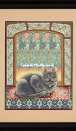 Dimensions - The Gold Collection 35226 Cat in Window XSD