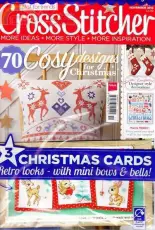Cross Stitcher UK Issue 272 November 2013