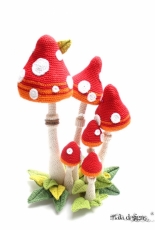 Mala Designs - Mandy Herrmann - Mushrooms - German