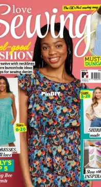 Love Sewing  issue 106  April  2022